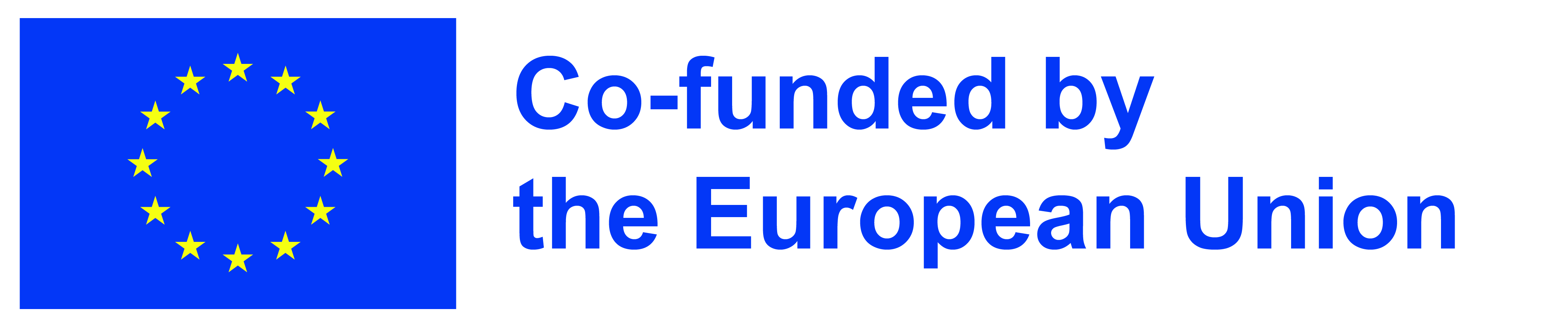 European Union (Co-funded by the EU) logo
